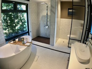 Luxury-Doppelzimmer | Badezimmer