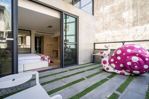 Balcony - Chez Poky (Tainan)