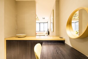 Literie de qualité supérieure, articles gratuits dans le mini-bar