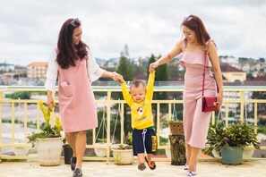 View from property - The PM Hostel (Da Lat)