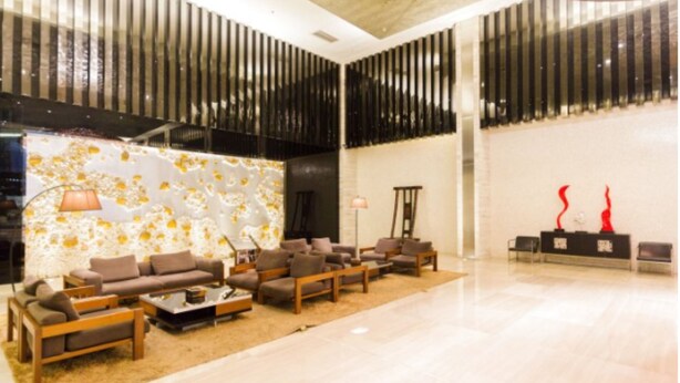 Lobby sitting area - Behito Hotel Weijing (Guangzhou)