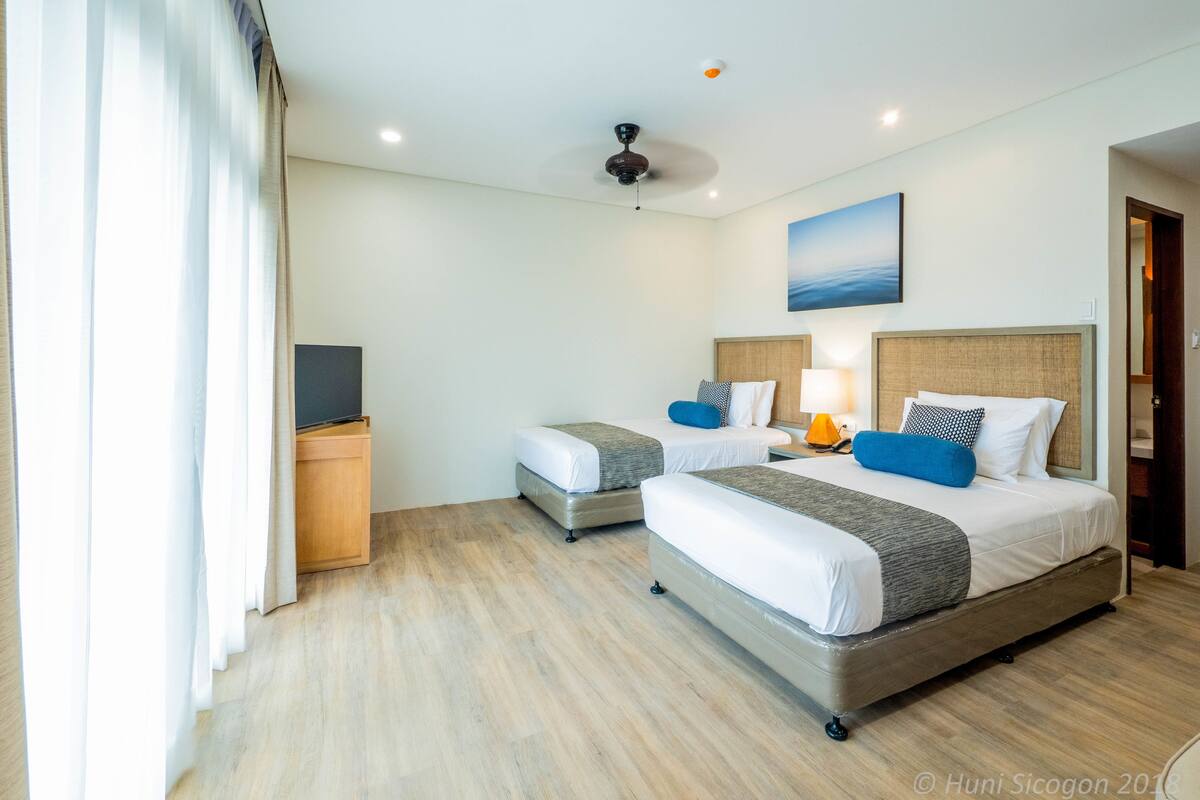 1 habitación, minibar, caja de seguridad en la habitación y escritorio