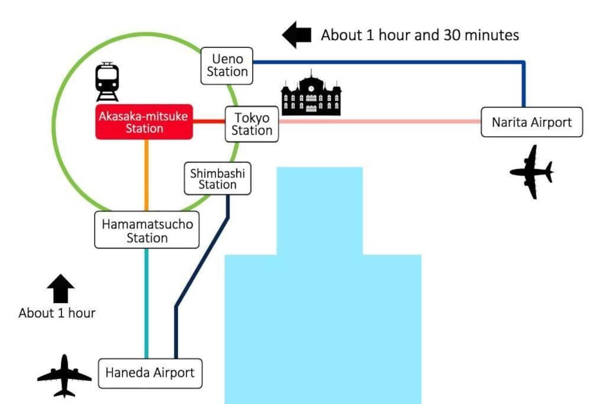 Bed in 4-Bed Female Dormitory Room | Floor plan