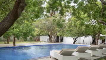 Outdoor pool