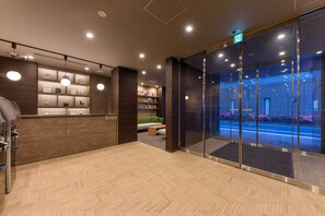 Reception - Belken Hotel Kanda (Tokyo)