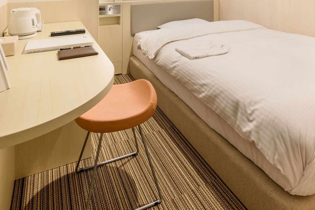 Camera singola, non fumatori (No Extra Bed) | Insonorizzazione, Wi-Fi gratuito, lenzuola