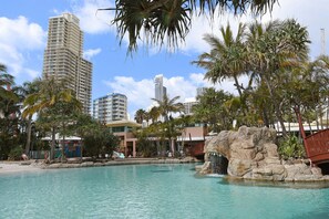 2 indoor pools, 2 outdoor pools - Crown Towers Resort Private Apartments (Surfers Paradise)