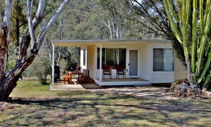 Ferienhaus, 2 Schlafzimmer (Capertee Cottage) | Terrasse/Patio