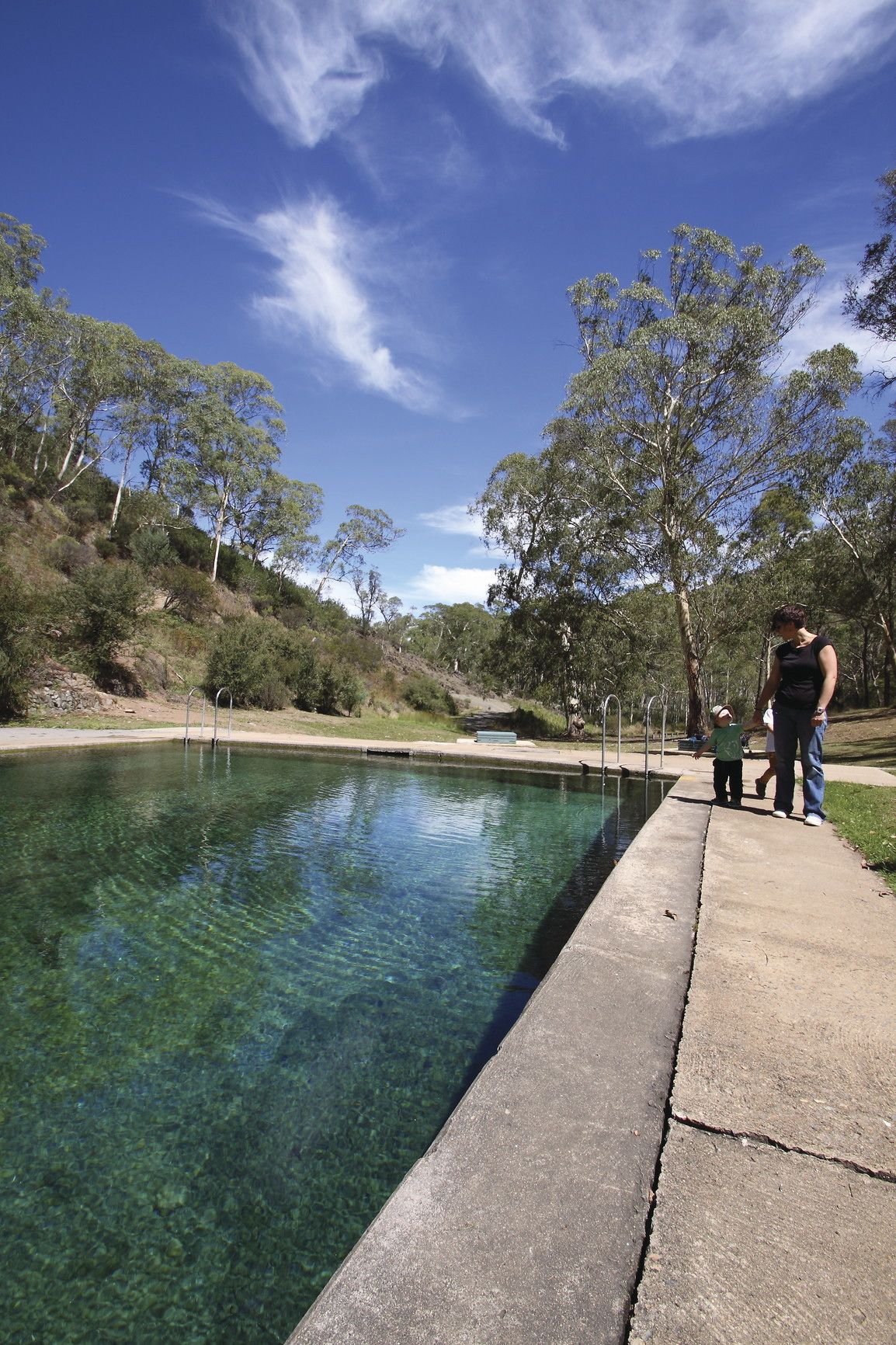 A natural pool