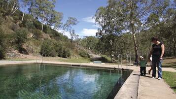 A natural pool