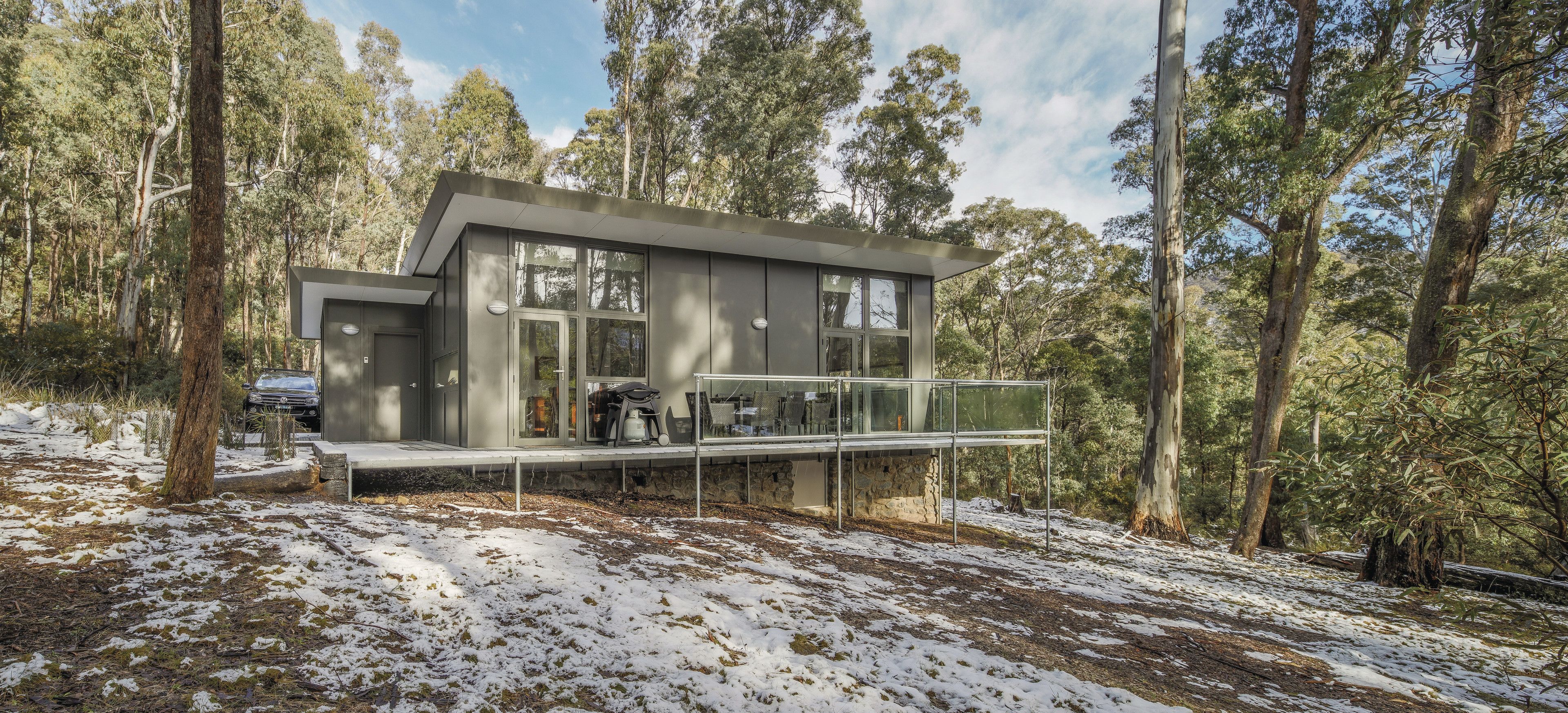 Casa de campo, 2 quartos (Lyrebird Cottage) | Roupa de cama