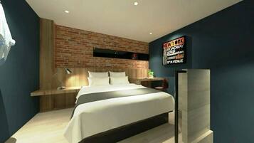 City Triple Room, 1 Bedroom | Room amenity