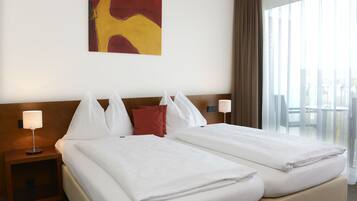 Deluxe-Doppelzimmer, Balkon