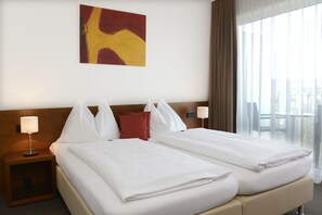 Premium bedding, minibar, in-room safe, desk - Hotel & Restaurant Christkindlwirt (Steyr)