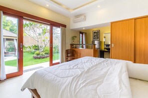 Suite | Uitzicht vanuit de kamer