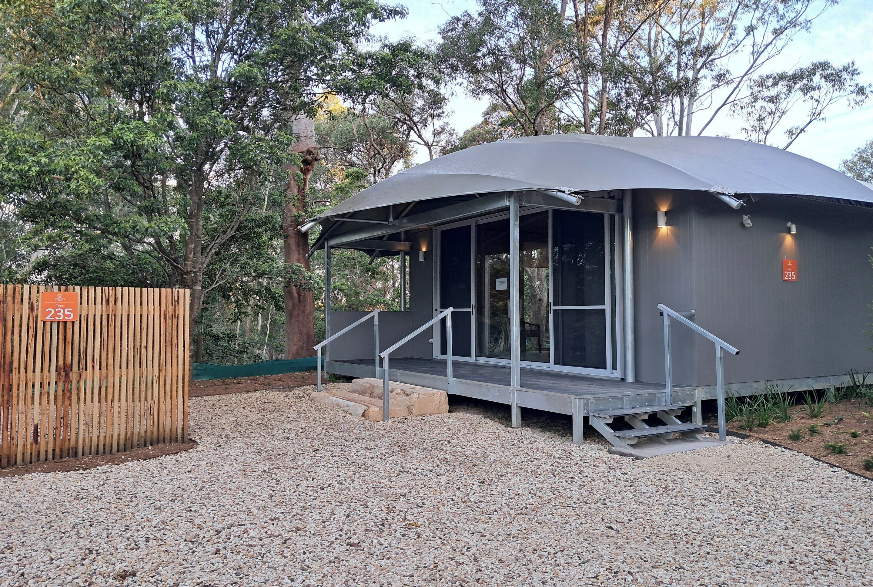 Deluxe Safari Tent - Sleeps 4 | Terrace/patio