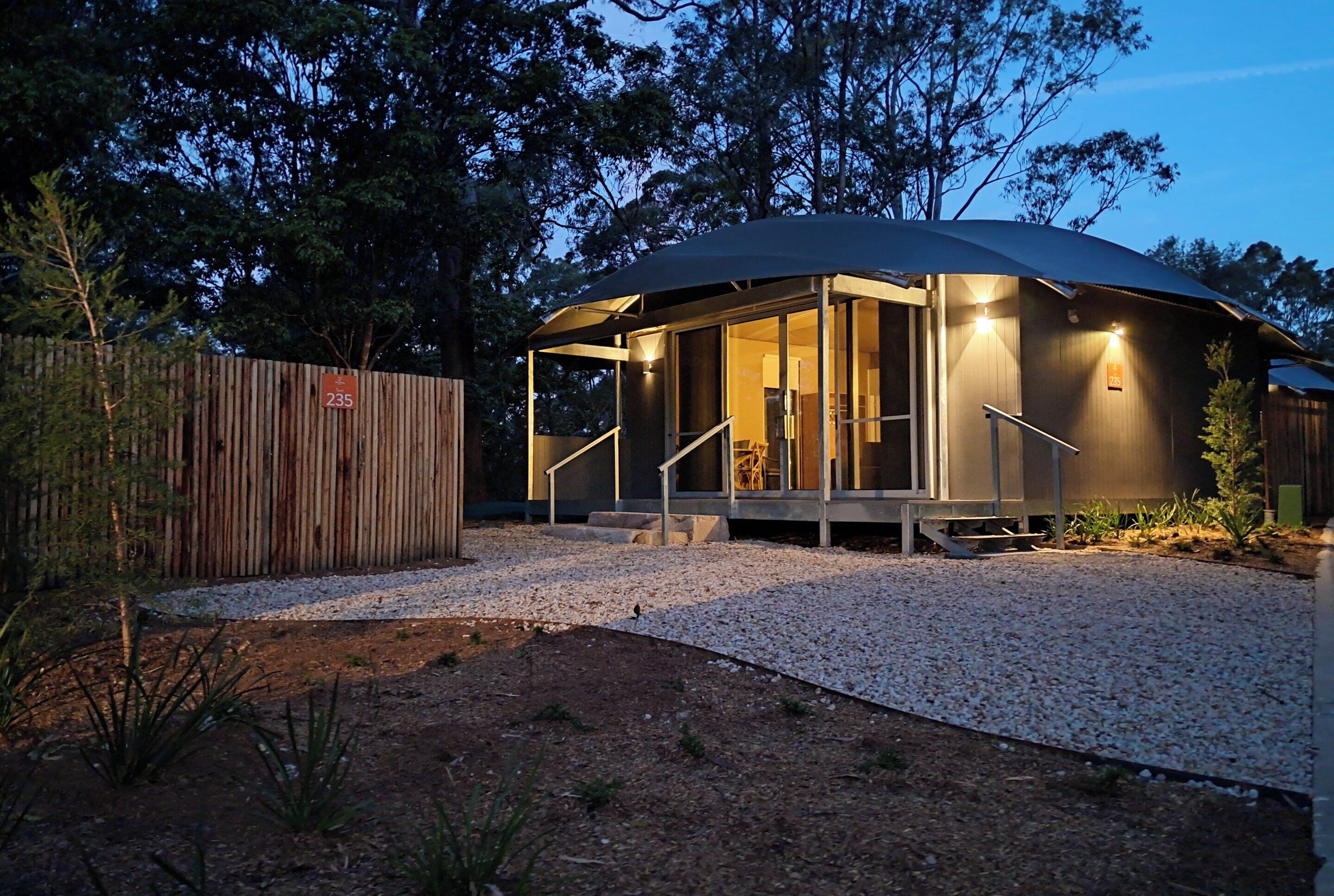 豪華帳篷 | 露台/庭院