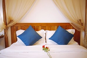 Standard Double Room | Premium bedding, minibar, desk, soundproofing