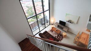 Balcony - Sinar Rasa Homestay at I-Soho, I-City (Shah Alam)