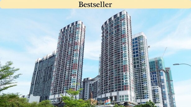 Aerial view - Sinar Rasa Homestay at I-Soho, I-City (Shah Alam)