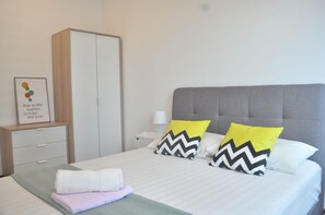 Apartment, 2 Bedrooms - Sinar Rasa Homestay at I-Soho, I-City (Shah Alam)