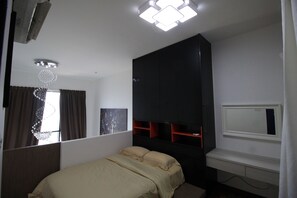 View from room - Sinar Rasa Homestay at I-Soho, I-City (Shah Alam)