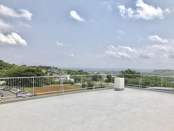 Vista desde la propiedad