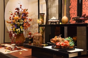 Reception - Arima onsen Koki (Kobe)