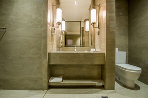 Bathroom - Xiyu Hotel (Guangzhou)