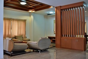 Living room - Poonsiri Private Pool Villa Aonang (Krabi)