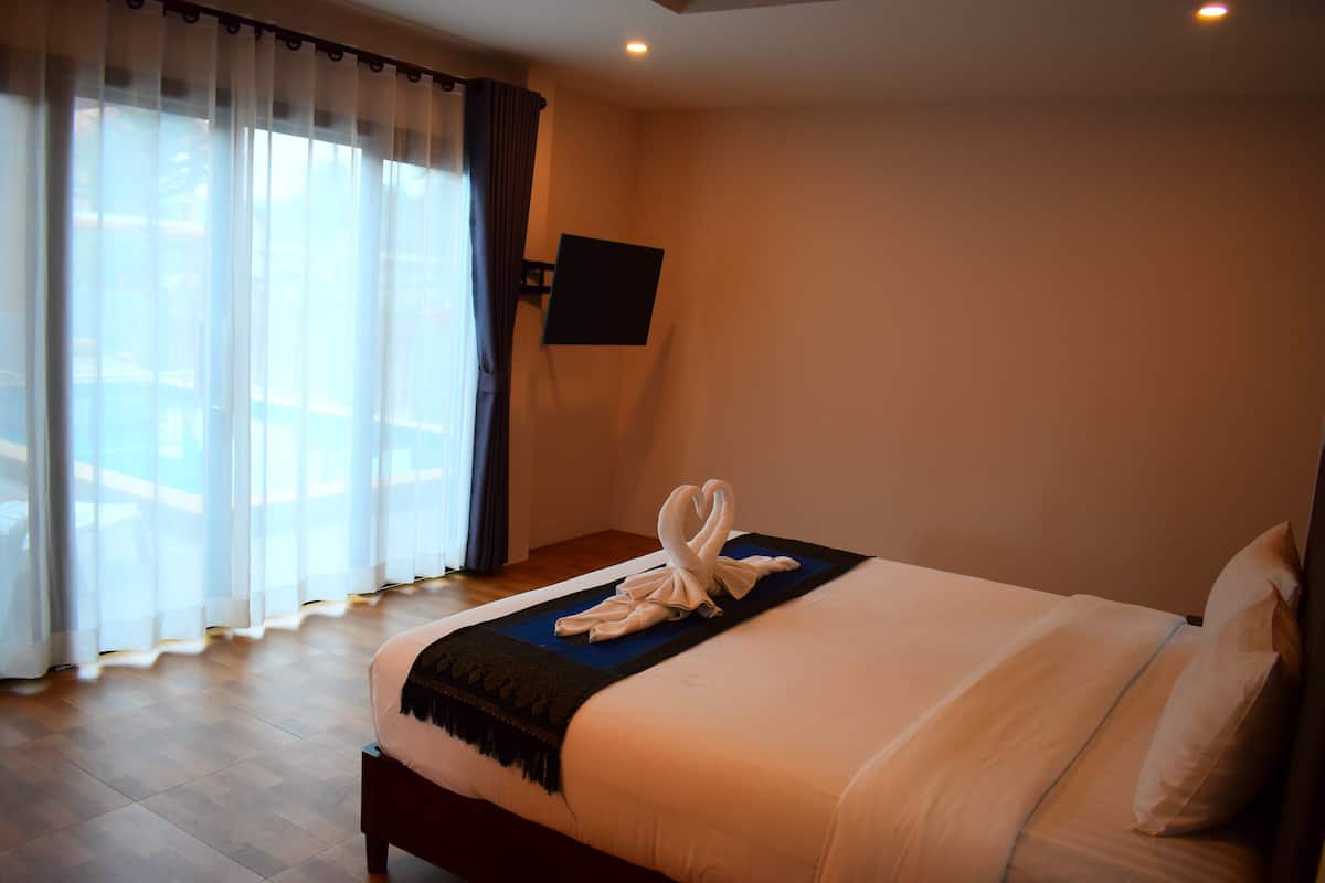 4-Bedroom Grand Pool Villa | 1 室のベッドルーム、セーフティボックス (室内)、デスク、WiFi (無料)