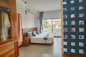 Deluxe Double Room, Garden View | 1 bedroom, minibar, in-room safe, desk - Krissna Villa Siem Reap (Siem Reap)