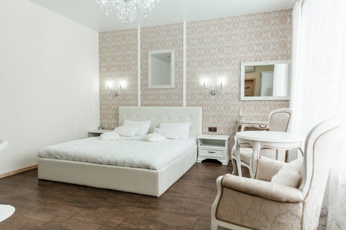 Suite | 1 habitación y ropa de cama de alta calidad