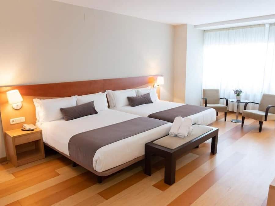 Family Quadruple Room | Desk, blackout curtains, iron/ironing board, free WiFi