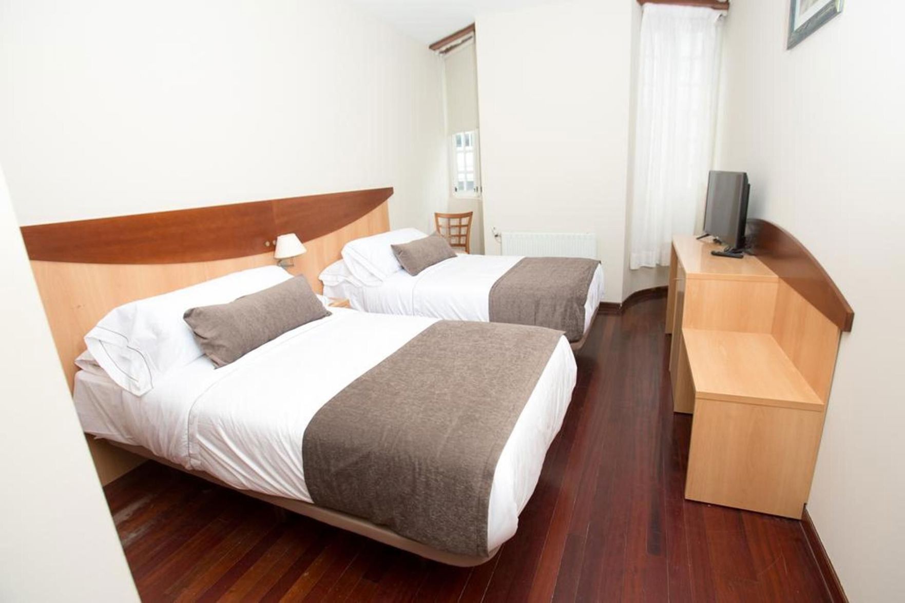 Desk, blackout drapes, iron/ironing board, free WiFi