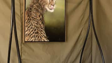 Family Tent | Egyptian cotton sheets, premium bedding, blackout curtains