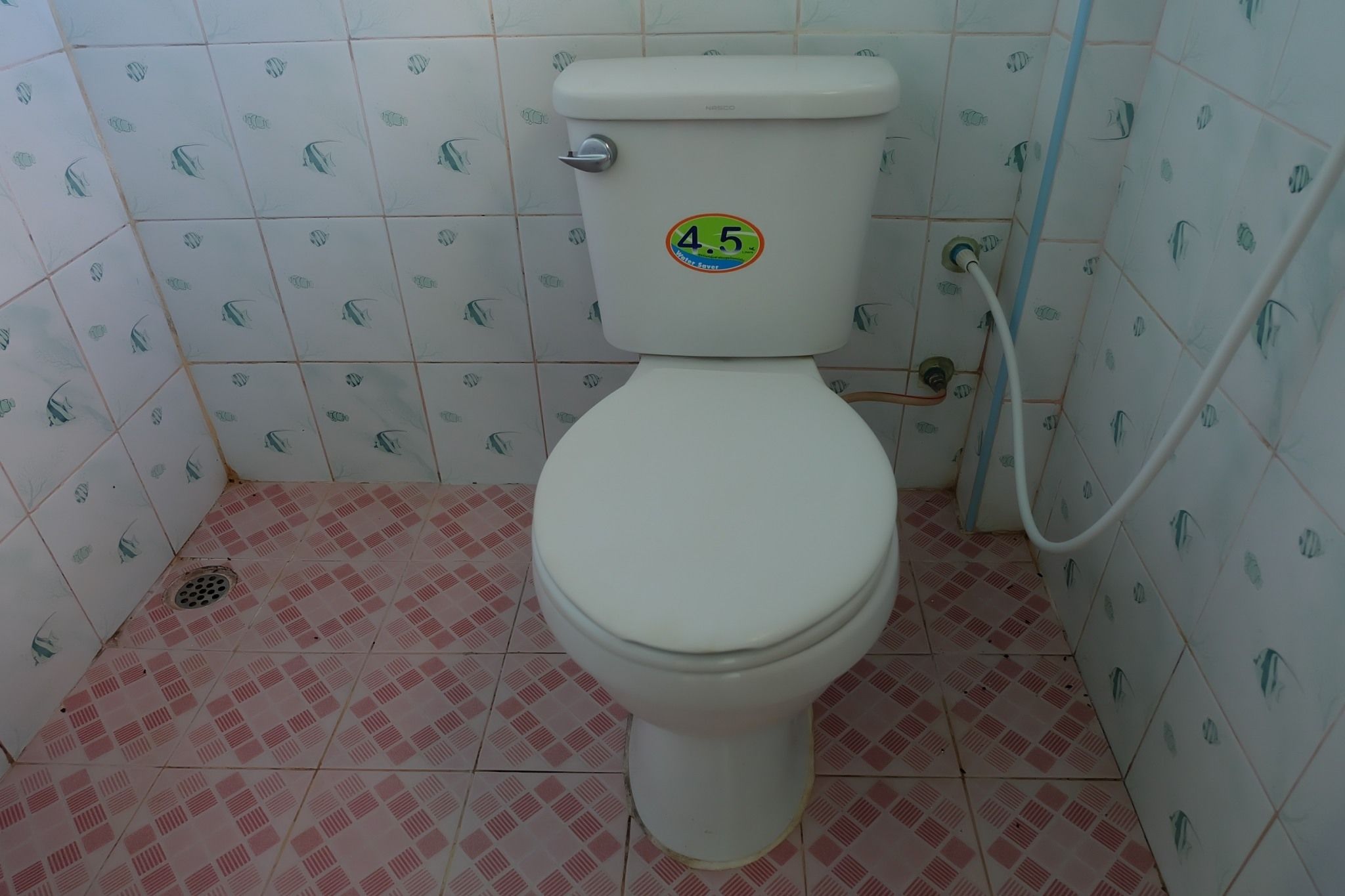 Ducha, artículos de tocador gratuitos