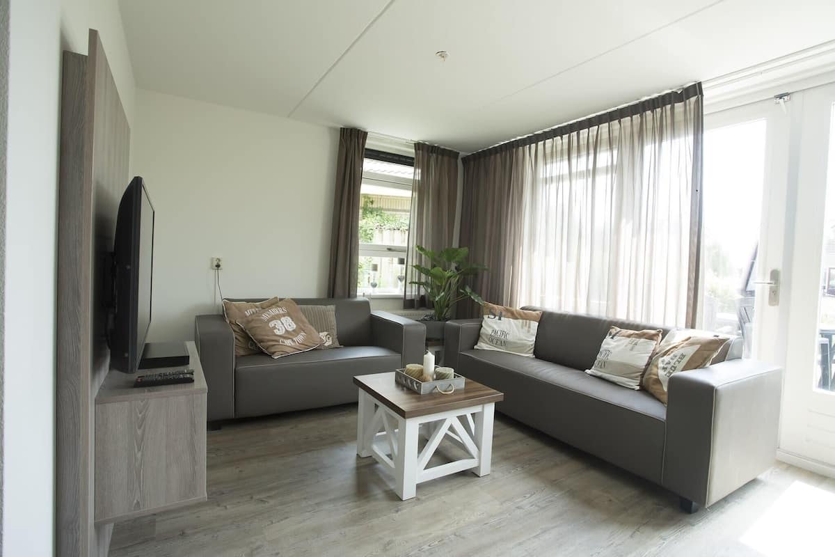 Restyled 4 pers. | Area soggiorno | TV a schermo piatto