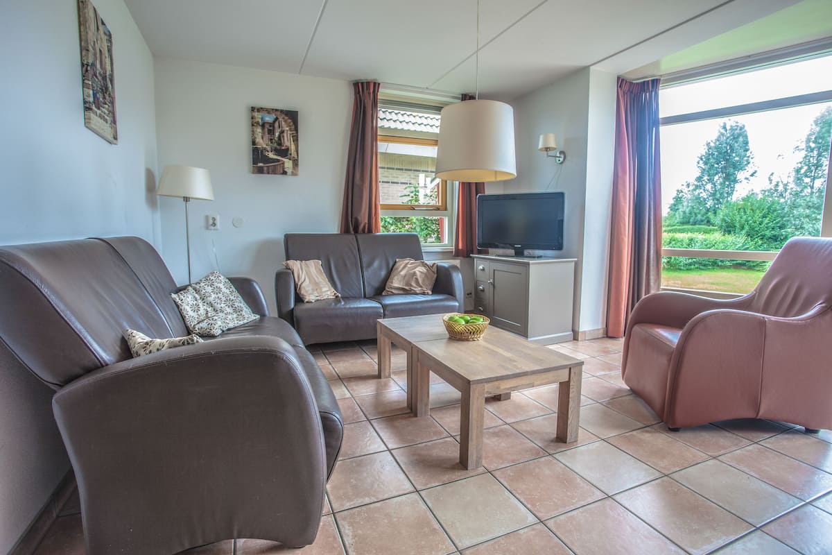 Standaard met Sauna (6 pers.) | 3 camere, con stile personalizzato, con arredamento individuale