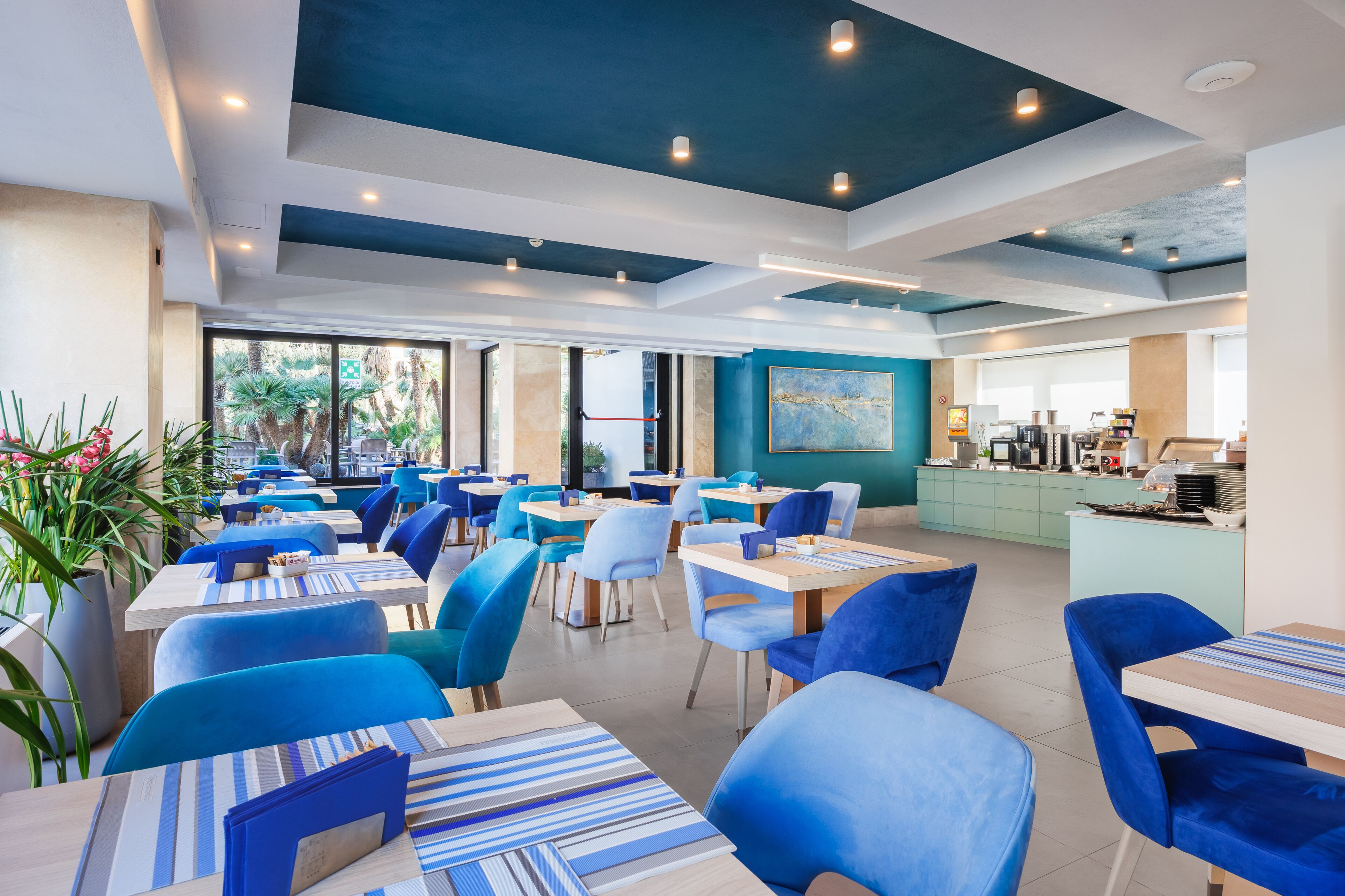 每日供應歐陸早餐 (每人 EUR7.5)