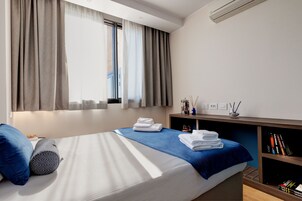 Neljän hengen superior-huone, merinäköala | Näkymä huoneesta