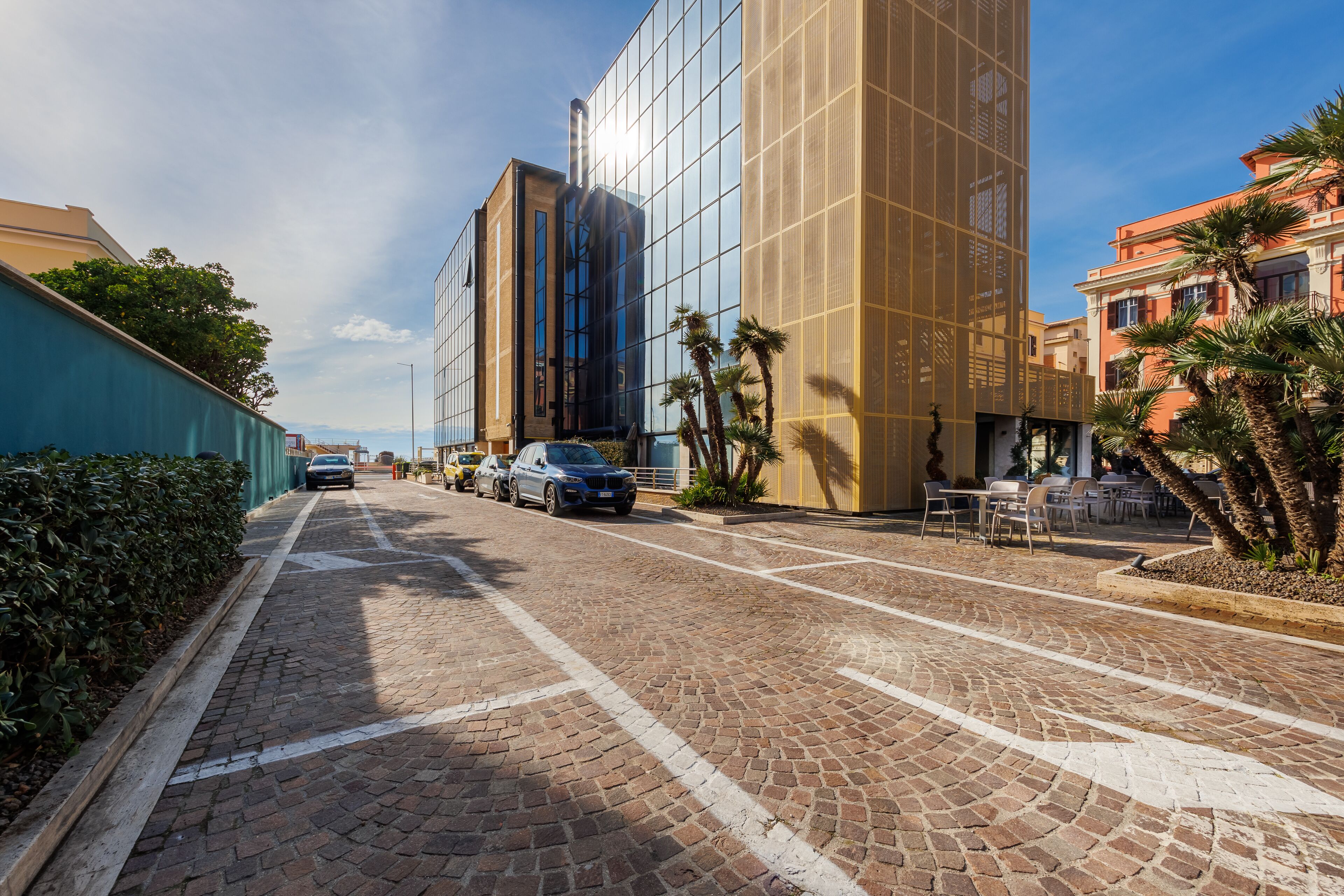 self-parking (surcharge) 15 per day