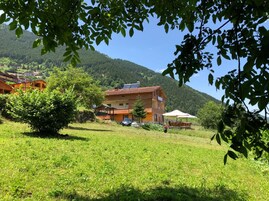 Áreas de la propiedad