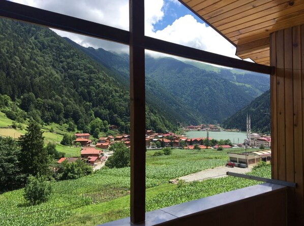 View from property - Zeren Pansiyon (Çaykara)