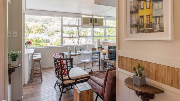 Design Studio Suite, 1 Bedroom, Mountain View | Living area - Montclaire Suite 3 (Cape Town)