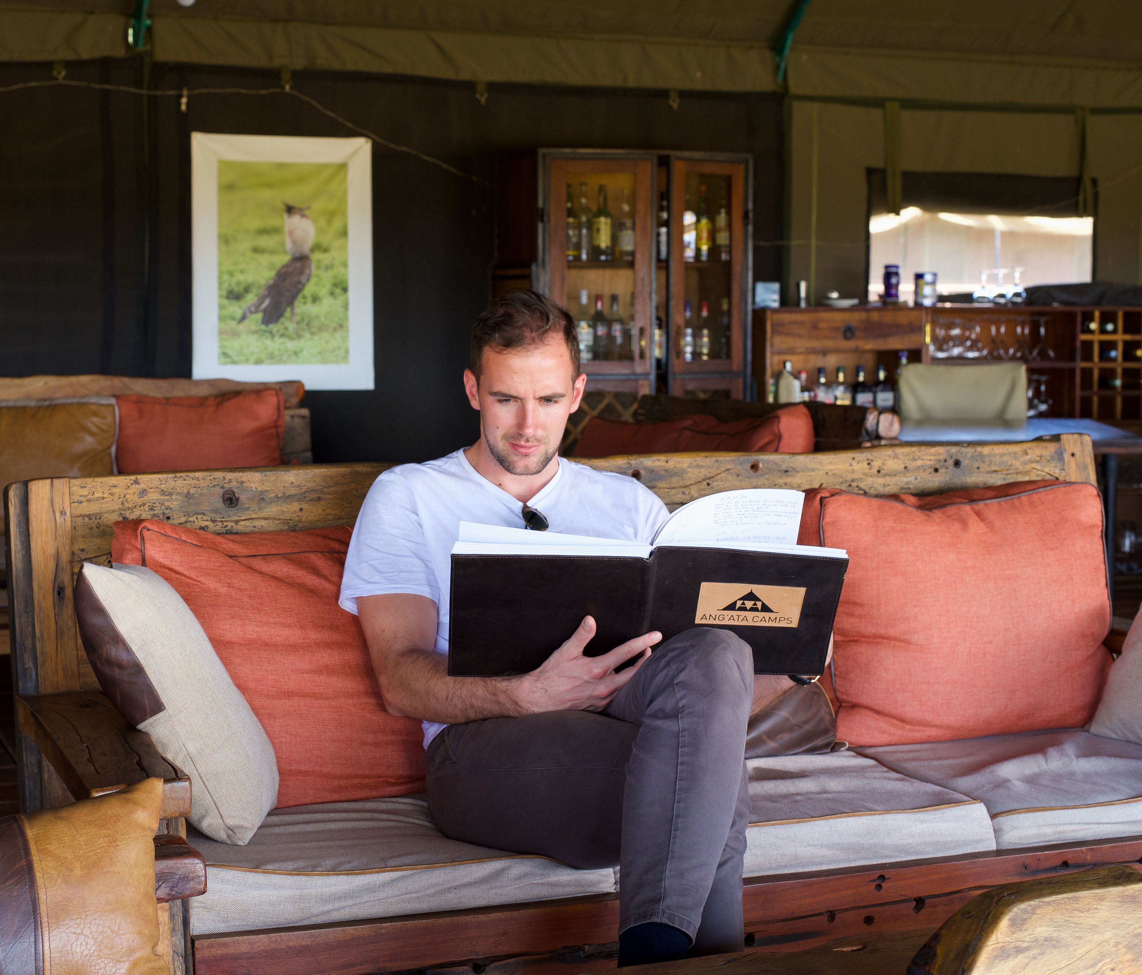 Sitzecke in der Lobby