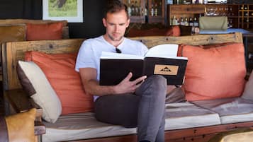 Sitzecke in der Lobby