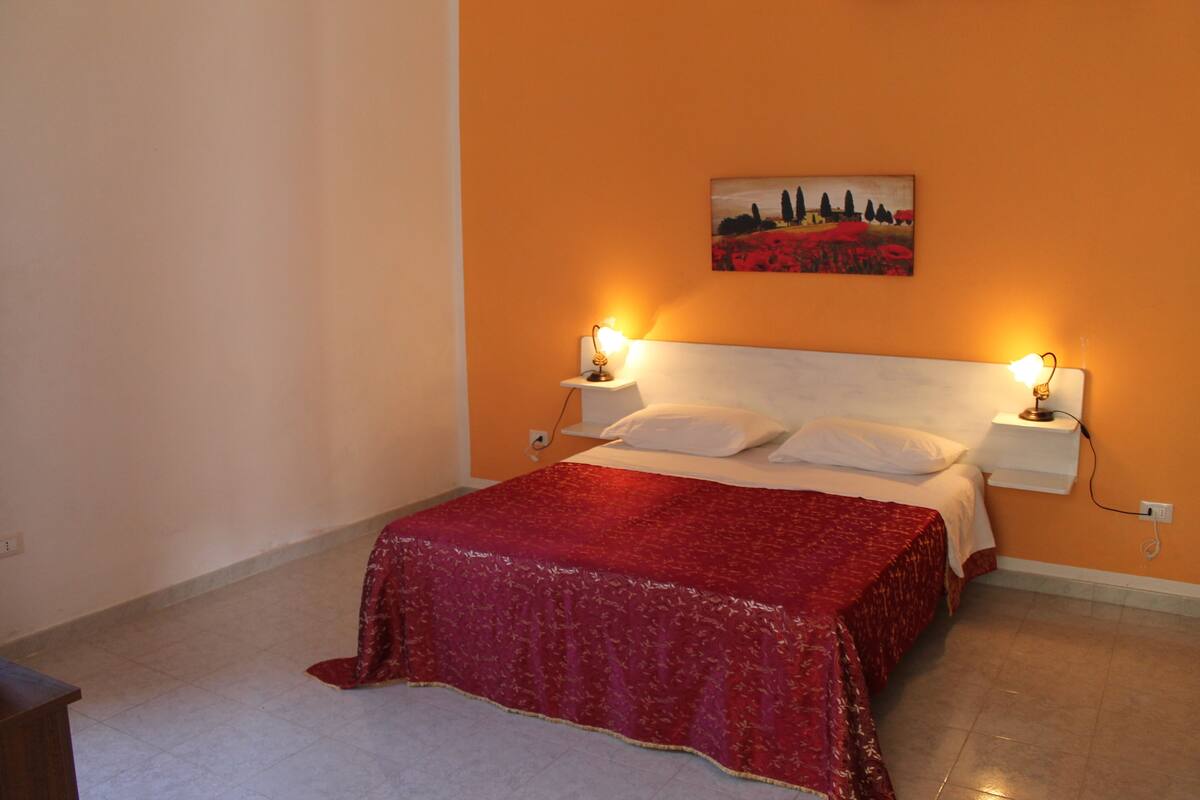Doppelzimmer (Malva) | Kostenloses WLAN, Bettwäsche