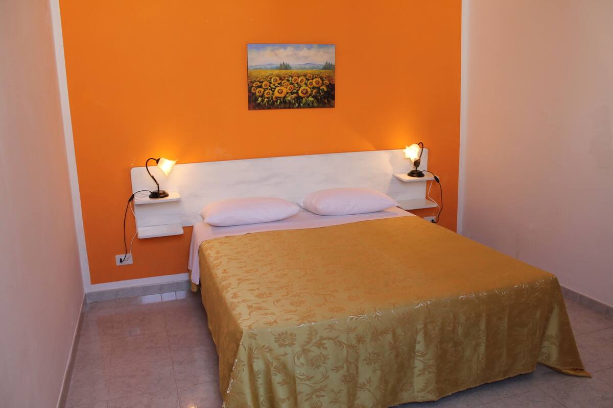 Apartment (Bilocale Salvia) | Kostenloses WLAN, Bettwäsche