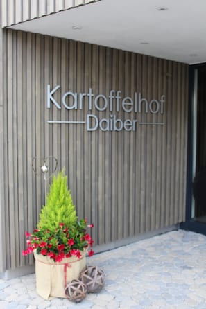 Property entrance